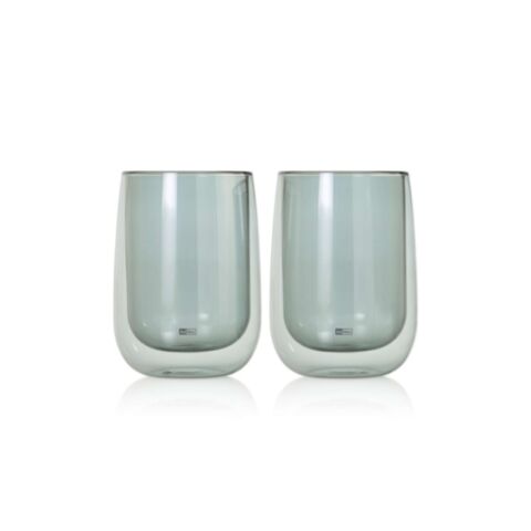 Yuna Theeglas Dubbelwandig 400 ml Set van 2 Stuks