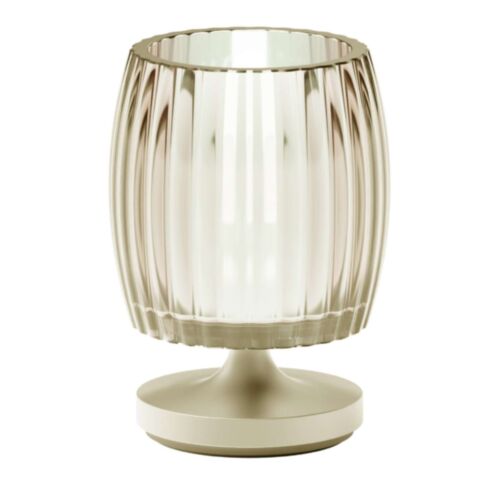 Hari Lamp H 10,3 cm Waves Soft Gold