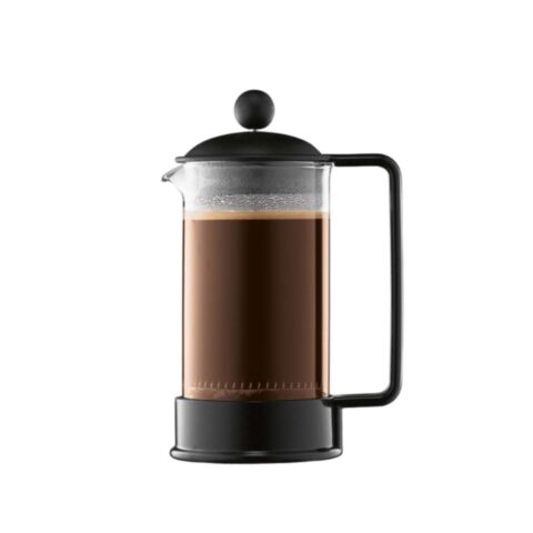 Brazil French Press Cafeti&egrave;re 3 Kops 350 ml Zwart
