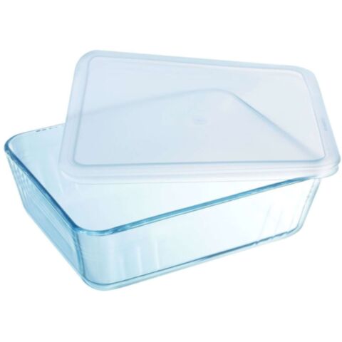 Cook & Freeze Schaal Rechthoek met Deksel 25 x 19cm