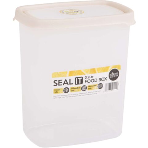 Opbergbox Seal It 3,2 liter Set van 2 Stuks