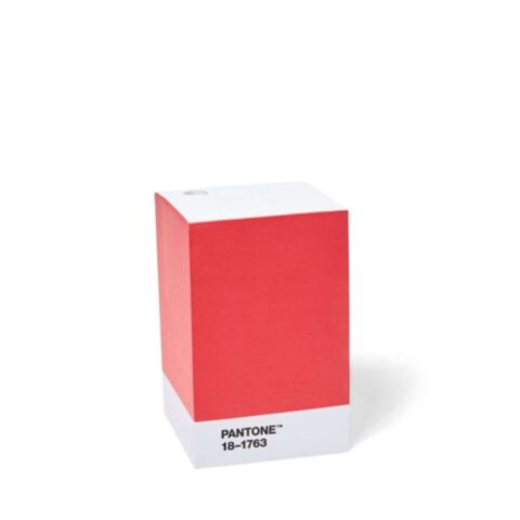 Sticky Notitieblok 11 cm - Red 18-1763