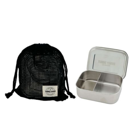 Bento Lunchbox Medium + met 3 Compartimenten