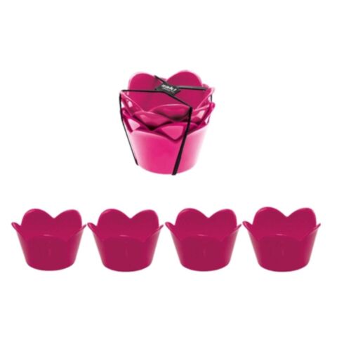 Baking Sweety Cupcakevorm Ø 8 cm Set van 4 Stuks