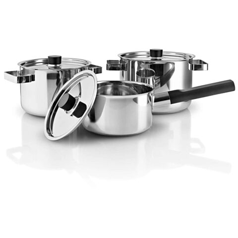 Nordic Kitchen Pannenset Set van 6 Stuks