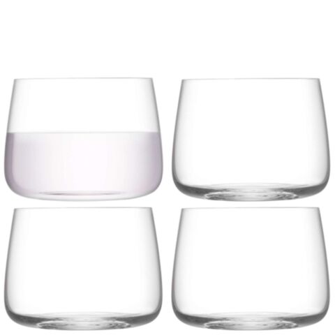 Metropolitan Glas 360 ml Set van 4 Stuks