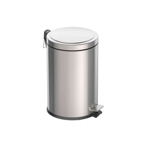 Brasil Pedaalemmer &Oslash; 29,5x 46 cm 20 liter RVS