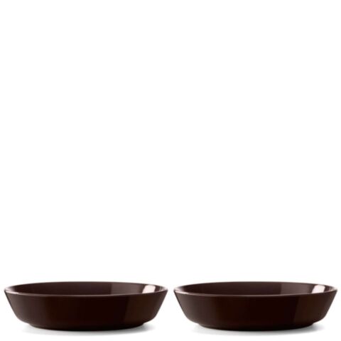 Collective Saladeschaal Ø 20 cm Set van 2 Stuks Mocha