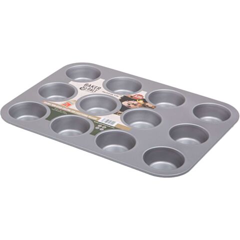 Baker & Salt Non-Stick Bakvorm voor 12 Muffins