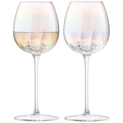 Pearl Wijnglas Wit 325 ml Set van 2 Stuks