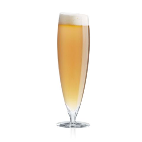 Glas Bier Groot 500 ml Set van 2 Stuks