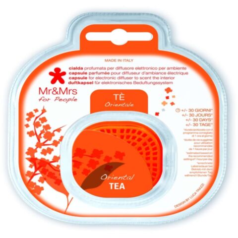 Auto Luchtverfrisser Refill Capsules Fiorello Oriental tea