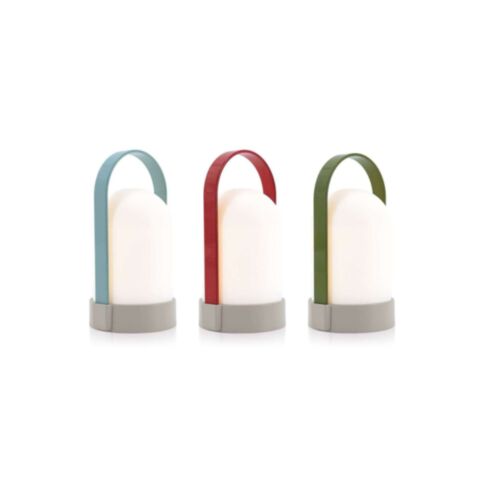 Uri Lamp Piccolos LED Oplaadbaar 15 cm Set van 3 Stuks