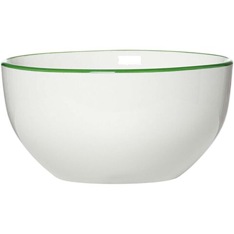 Adela Mueslischaaltje Ø 15 cm Rand Groen
