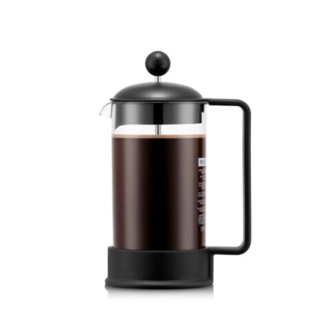 Brazil French Press Cafeti&egrave;re 3 Kops 350 ml Zwart