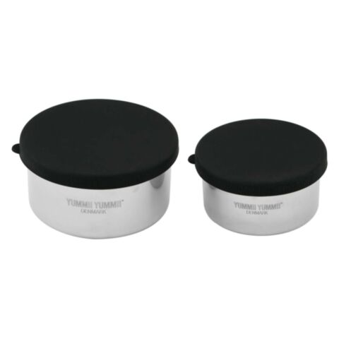 Bento Box Rond 220 / 400 ml Set van 2 Stuks