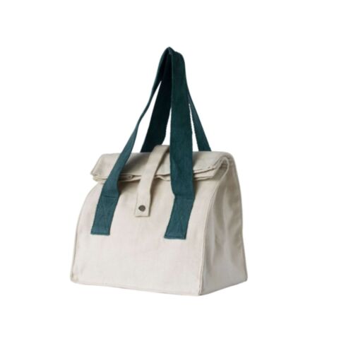 Lunchtas Organic 32x25x17 cm Navy Blue