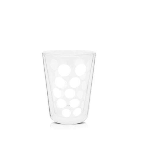 Dot Dot Dubbelwandig Glas Cappuccino 350 ml