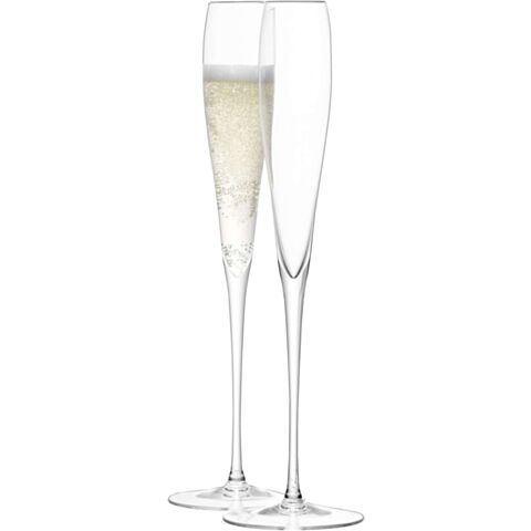 Wine Champagne Flute Groot 100 ml Set van 2 Stuks