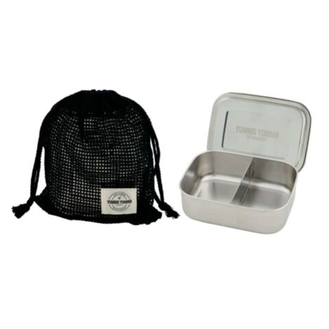 Bento Lunchbox Medium + met 2 Compartimenten