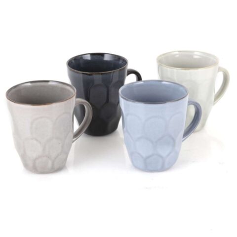 Fossil Beker Set van 4 Stuks