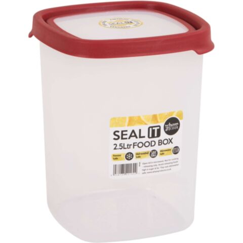 Opbergbox Seal It 2,5 liter