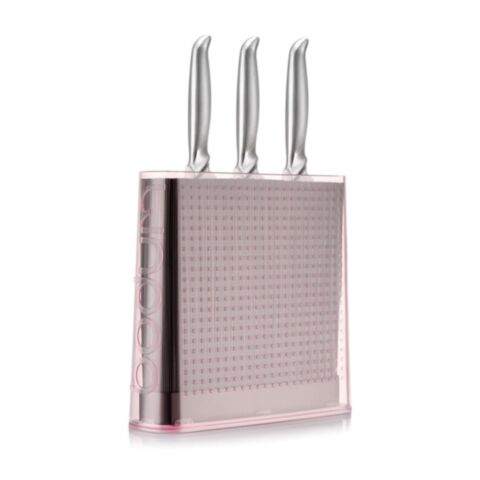 Bistro Messenblok L 21,3 x B 6,8 x H 20,1 cm Strawberry