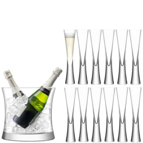 Moya Champagne Serveerset Set van 13 Stuks