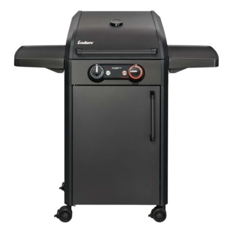 eFlow  Barbecue Elektrisch Pro 2 Turbo met Dienblad Shadow