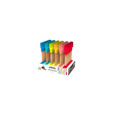 POS Toonbankdisplay Spatel 21 cm Set van 36 Stuks Assorti