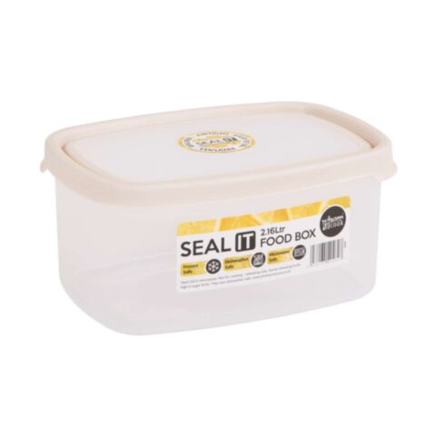 Opbergbox Seal It 2,1 liter Set van 2 Stuks