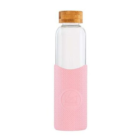 Waterfles 550 ml Pink Flamingo