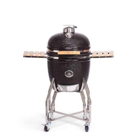 BBQ Kamado 19 Inch Large met Onderstel en Zijtafels Pro Set