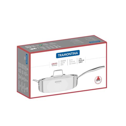 Grano Hapjespan met Deksel 3-Laags &Oslash; 30 cm 5,6 liter