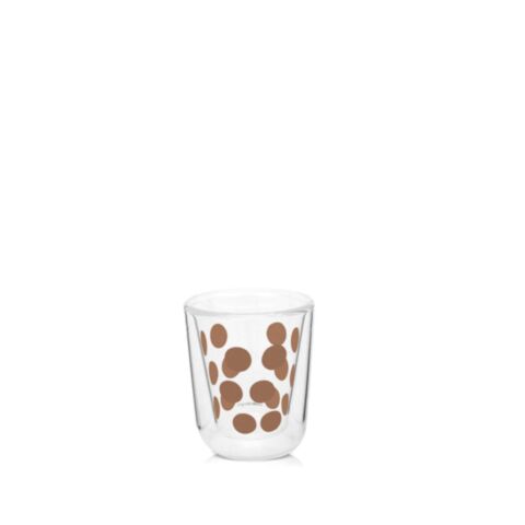 Dot Dot Dubbelwandig Glas Espresso 75 ml