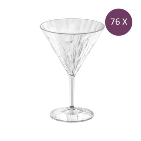 Superglas Club No. 12 Cocktailglas 250 ml Set van 76 Stuks