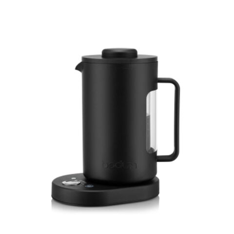 Bistro Elektrische Waterkoker Dubbelwandig met temperatuurregeling 1 liter 2200 W