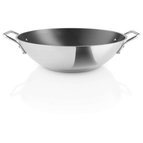 Stainless Steel Slip-Let Ceramic Wok Ø 32 cm 5 Liter