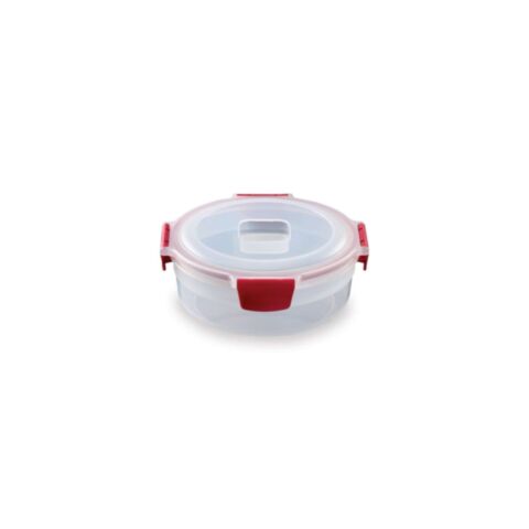 Nest Lock Vershoudbak Rond 1 liter Set van 4 Stuks