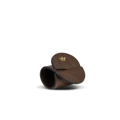 Servetring Leer Set van 4 Stuks Vintage Brown
