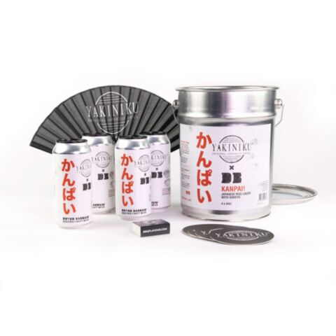 BBQ Accessoire Kanpai Bier Giftpack