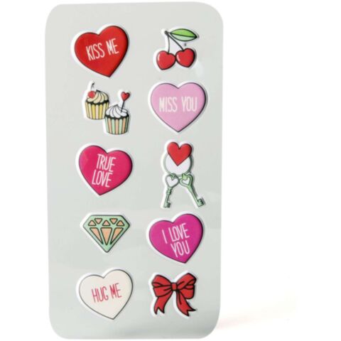 Stickers Liefde Smartphone, PC en Tablet