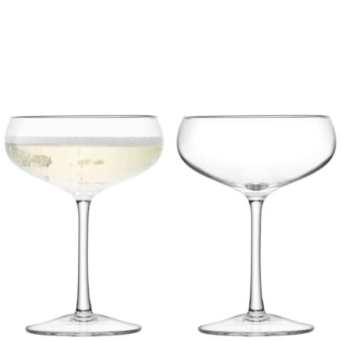 Wine Champagnecoupe 220 ml Set van 2 Stuks