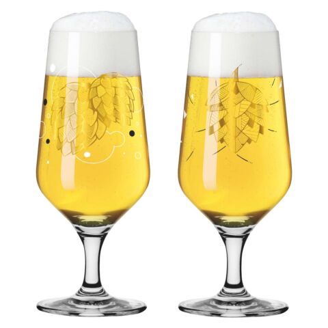 Brauchzeit Bierglas Nr.1 en Nr.2 Preis 374 ml 2-Delig