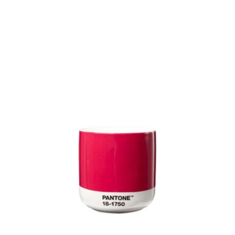 Cortado Beker Dubbelwandig 170 ml - Viva Magenta 18-1750 - COY 2023