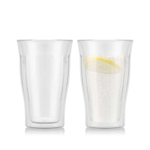 Copenhagen Bierglas Dubbelwandig 500 ml Set van 2 Stuks