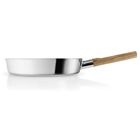 Nordic Kitchen Stainless Steel Slip-Let Non-Stick Koekenpan Ø 28 cm