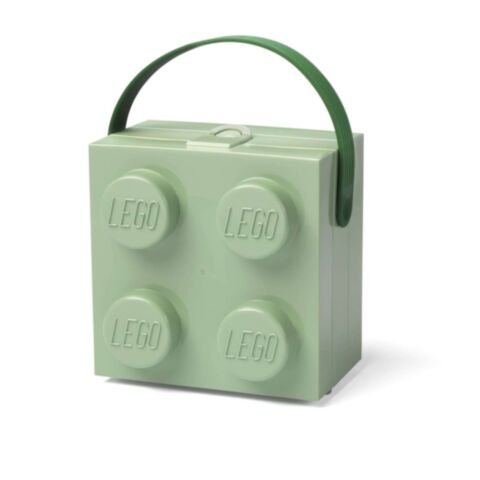 Lunchbox Brick 4 met Handvat