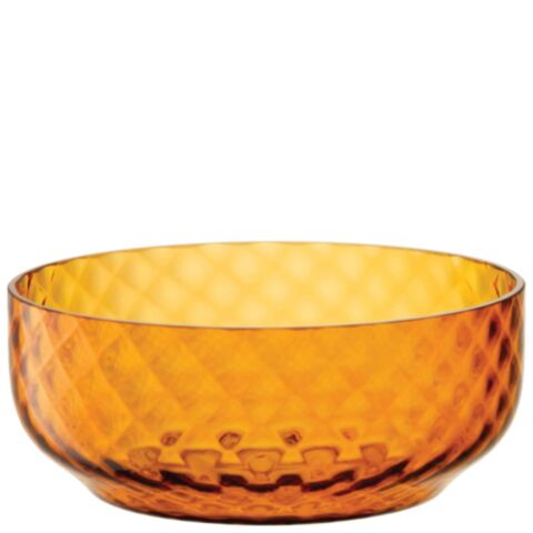 Dapple Schaal 22,5 cm Sun Amber