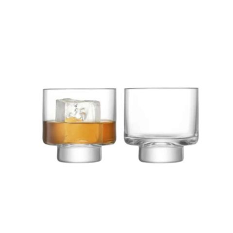 Metropole Tumbler Glas 300 ml Set van 2 Stuks